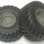 Roues de transport n°2, 2 pièces