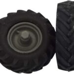 Roues de jauge n°2, 2 pièces