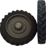 Roues étroites avant n°1, 2 pièces