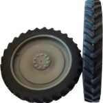 Roues étroites arrière n°1, 2 pièces