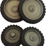 Roues étroites avant + arrière n°1