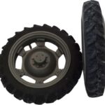 Roues étroites avant n°2, 2 pièces