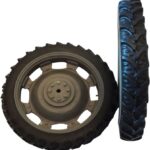 Roues étroites arrière n°2, 2 pièces