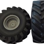 Roues basse pression 650, 2 pièces
