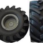 Roues basse pression 800/65 R32, 2 pièces