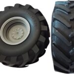 Roues basse pression 900/60 R32, 2 pièces