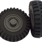 Roues de transport n°4, 2 pièces