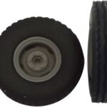 Roues de train avant n°2, 2 pièces