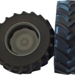 Roues basse pression 710, 2 pièces