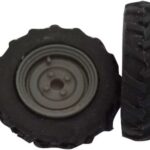 Roues de jauge n°3, 2 pièces