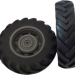 Roues de train arrière tracteur, 2 pièces