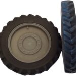 Roues étroites avant n°3, 2 pièces