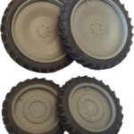 Roues étroites avant + arrière n°3