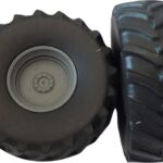 Roues basse pression 800/70 R38, 2 pièces
