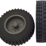 Roues remorque 1400/20, 2 pièces