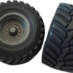 Pneus Vredestein 800/45 R, 2 pièces