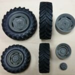 Roues tracteur avant + arrière n°3