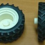 Kit jumelage avant 48 mm blanc