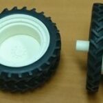 Kit jumelage arrière 60 mm blanc