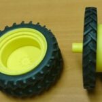 Kit jumelage arrière 60 mm jaune
