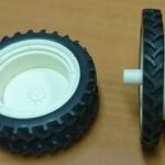 Kit jumelage arrière 66 mm blanc