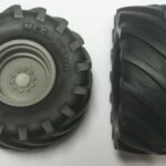 Roues MICHELIN Mega X BIB, 2 pièces