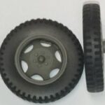 Roues de remorque N°3, 2 pièces