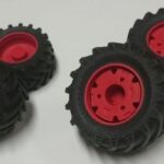 Set de 4 roues TRELLEBORG