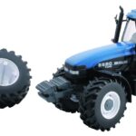 NEW HOLLAND 8560 4RM jumelées