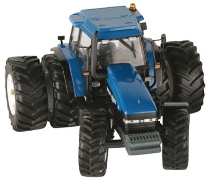 NEW HOLLAND 8560 4RM jumelées – Image 7
