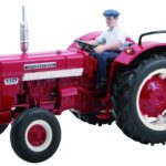 IH 624 avec conducteur