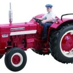 IH 624 avec conducteur