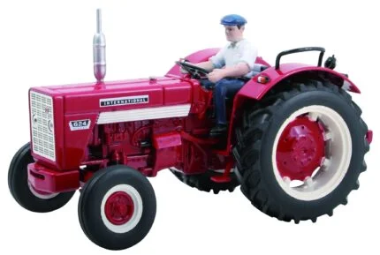 IH 624 avec conducteur