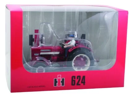 IH 624 avec conducteur – Image 5