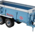 MAUPU BM71 EVO Benne 2 essieux 18T