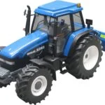 NEW HOLLAND 8360 avec caisse portable