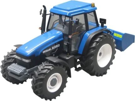 NEW HOLLAND 8360 avec caisse portable