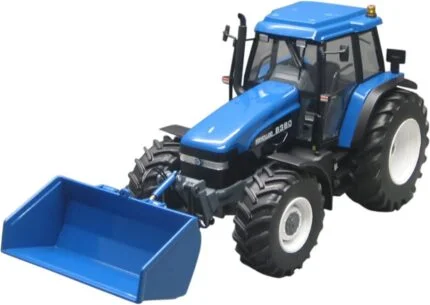 NEW HOLLAND 8360 avec caisse portable – Image 2
