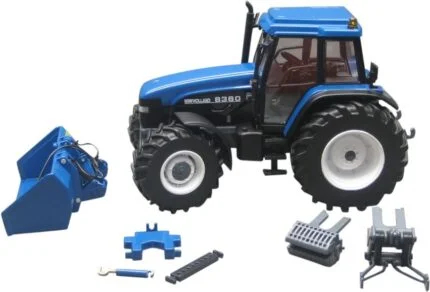 NEW HOLLAND 8360 avec caisse portable – Image 3