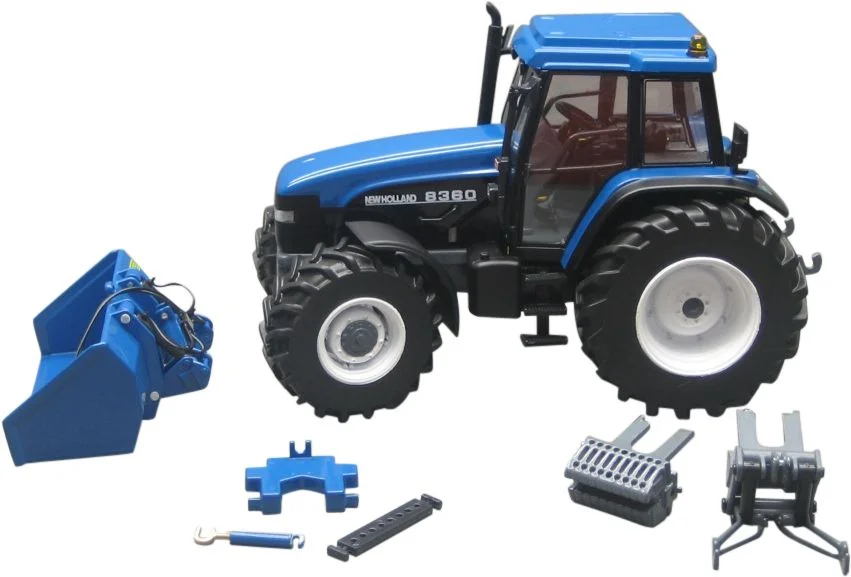 NEW HOLLAND 8360 avec caisse portable – Image 3