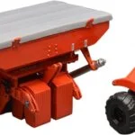 KUHN TF1500 Tremi frontale avec tasse avec tasse avant