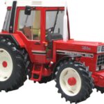 IH 856 XL Turbo, ailes larges