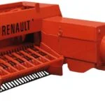 RENAULT 120 Presse à bottes carrées