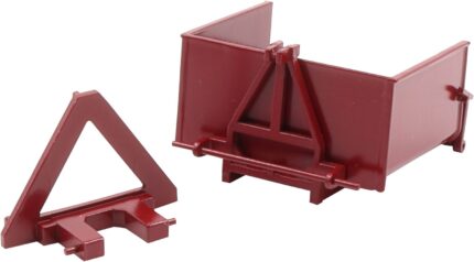 Bennette 3 points, rouge – Image 3
