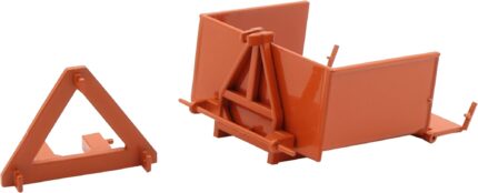 Bennette 3 points, orange – Image 3