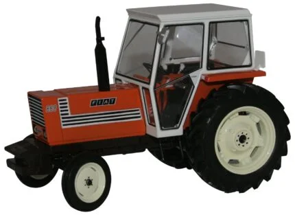 FIAT 880 2RM cabine blanche