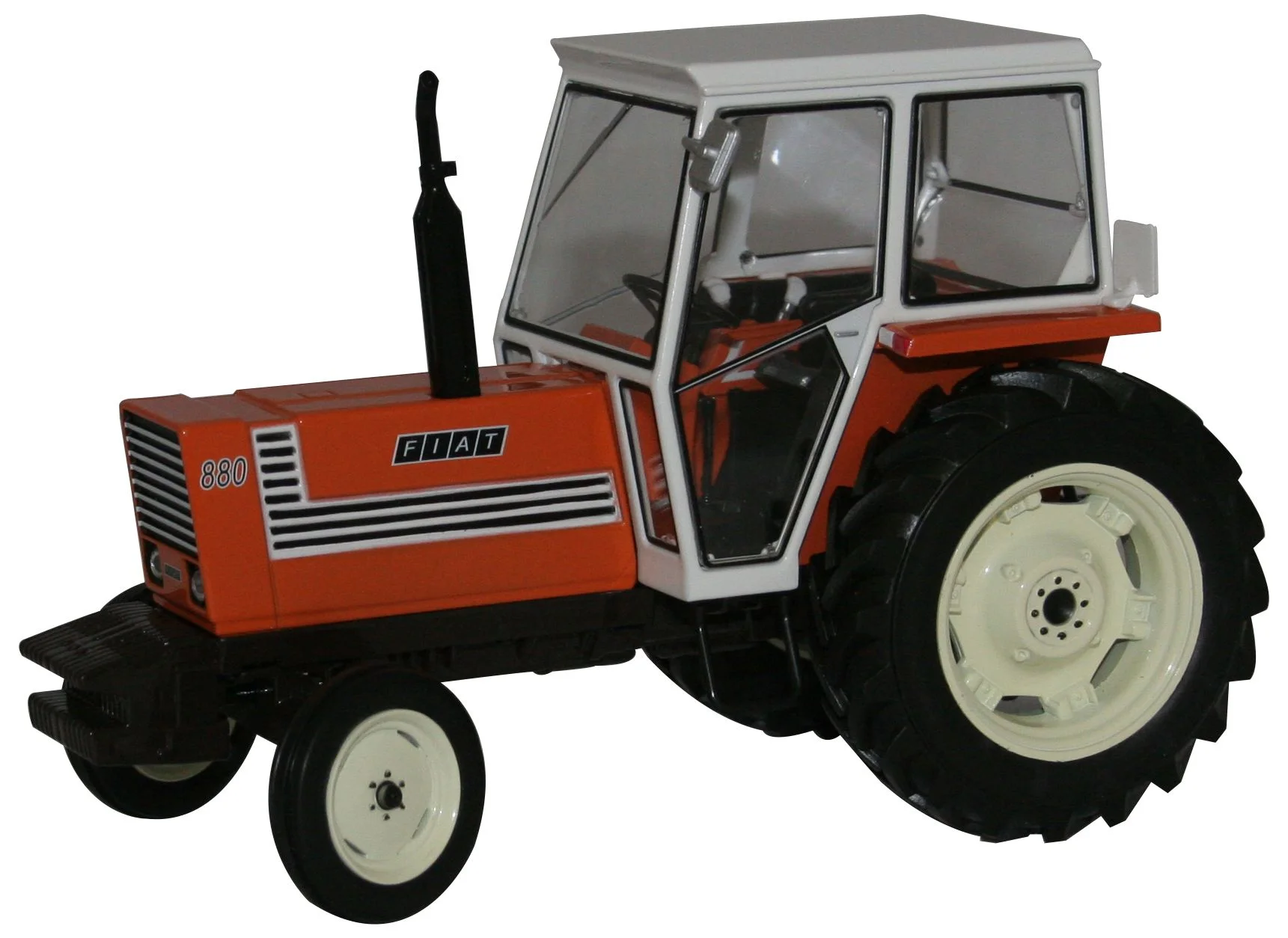 FIAT 880 2RM cabine blanche – Image 1