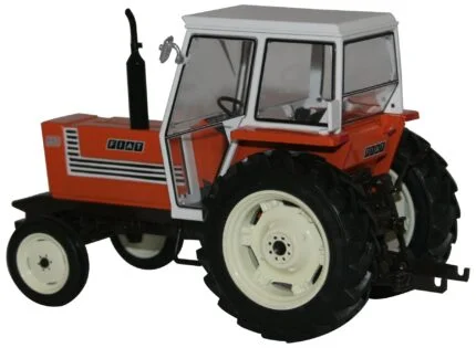 FIAT 880 2RM cabine blanche – Image 3