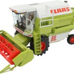 CLAAS Dominator 88S Moissonneuse batteuse avec chariot pour transport de coupe