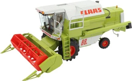 CLAAS Dominator 88S Moissonneuse batteuse avec chariot pour transport de coupe